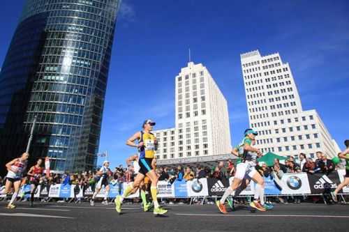 MARATONA DI BERLINO 2013